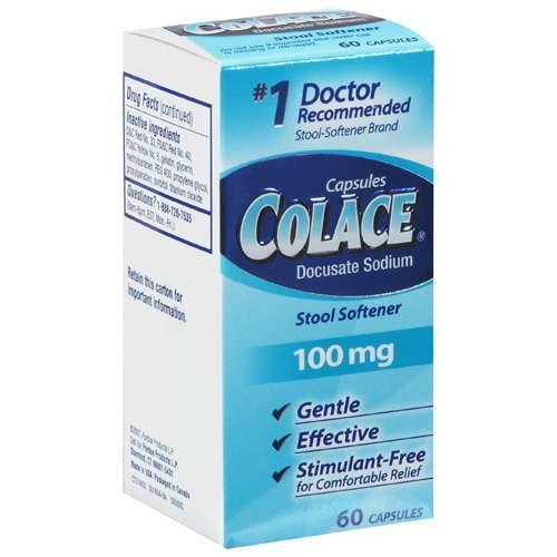 Colace  -  8